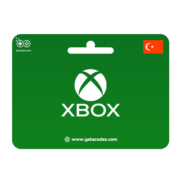 Xbox Gift Card Turkey – Digital Delivery