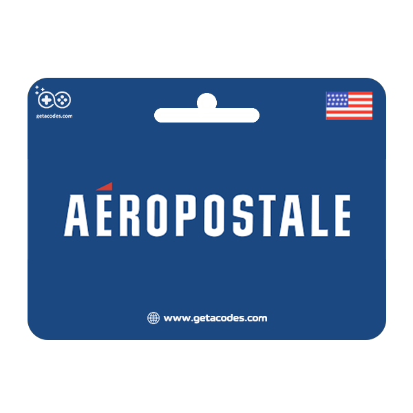 Aeropostale USA Gift Card – Digital clothing gift card for teens and young adults