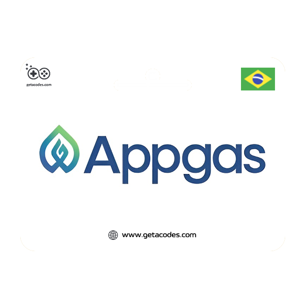 APPGAS Gift Card Brazil in BRL for gas top-up and utility payment