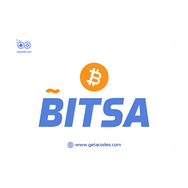 Bitsa Gift Card for prepaid card top up and secure payments