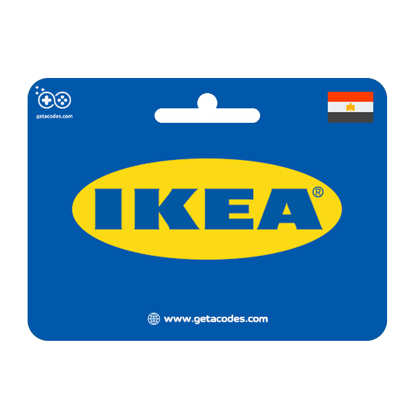 IKEA Egypt Gift Card – Redeem Instantly for Home Furniture & Décor