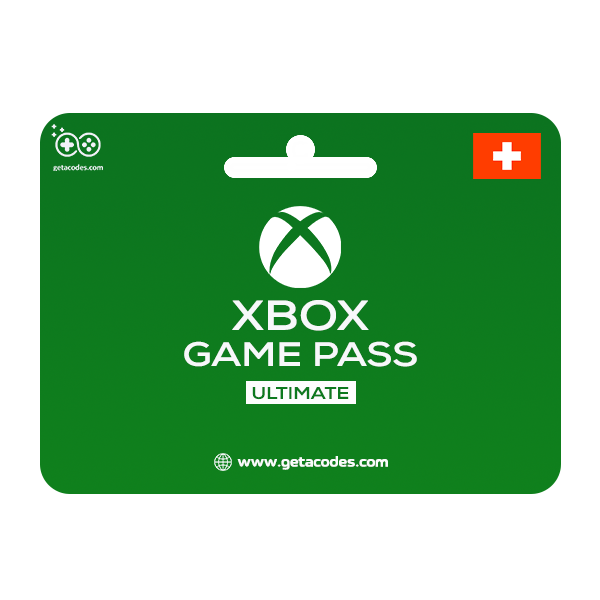 Xbox Game Pass & Ultimate Switzerland digital code for Swiss Xbox accounts