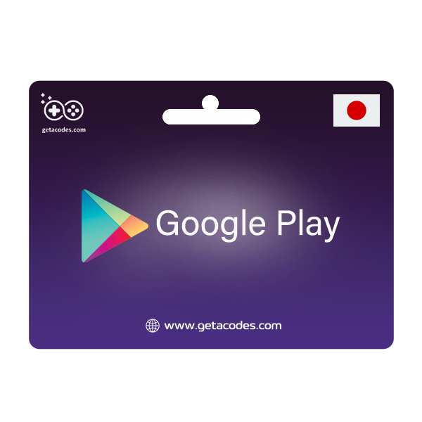 Google Play Gift Card Japan digital code