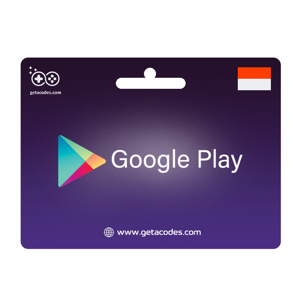 Google Play Gift Card Indonesia digital code