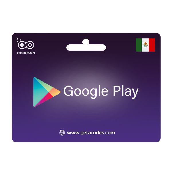 Google Play Gift Card Mexico - Digital Access in MXN