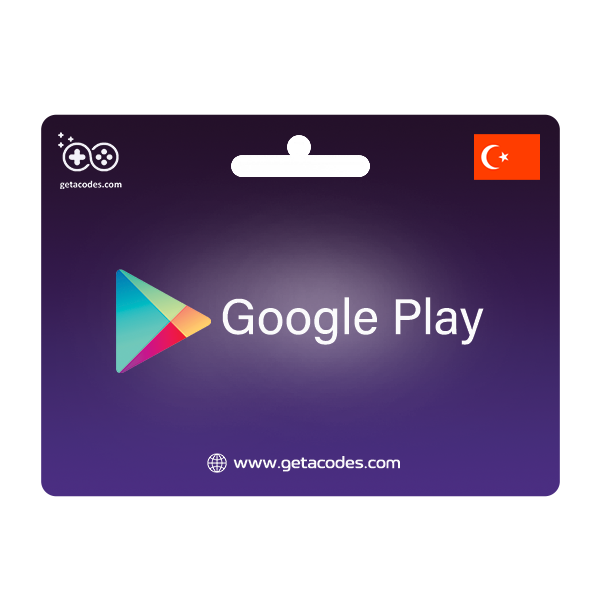 Google Play Gift Card Turkey – Buy apps, games, and more in TRY
