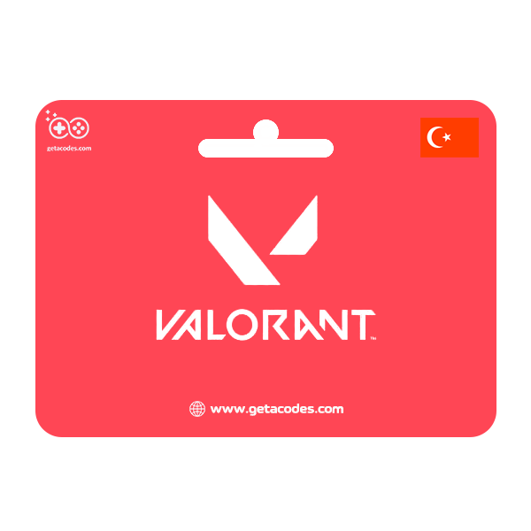 Valorant Turkey Gift Card – Redeem VP for Riot Turkey accounts