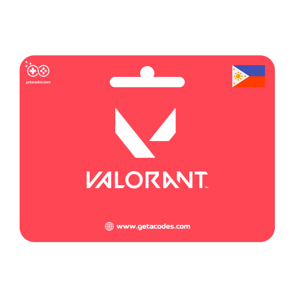 Valorant Philippine Gift Card – Redeem VP for Riot PH accounts