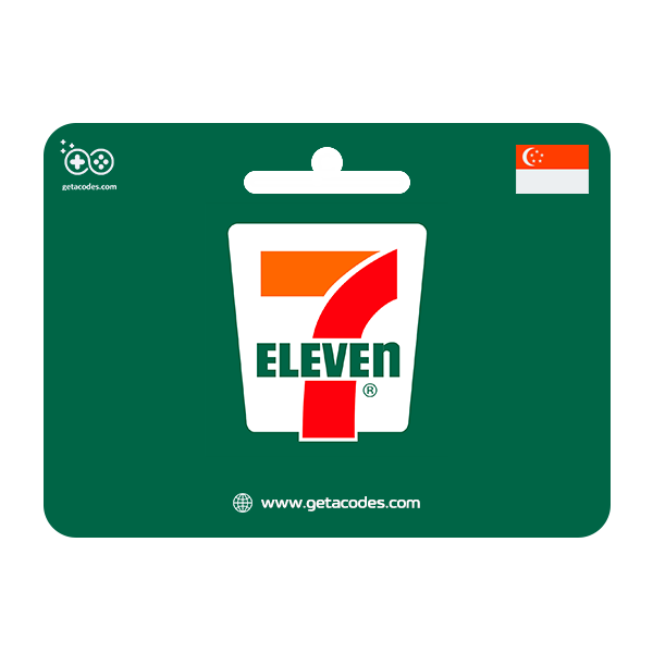 Buy 7-Eleven Singapore Gift Card Online – Getacodes