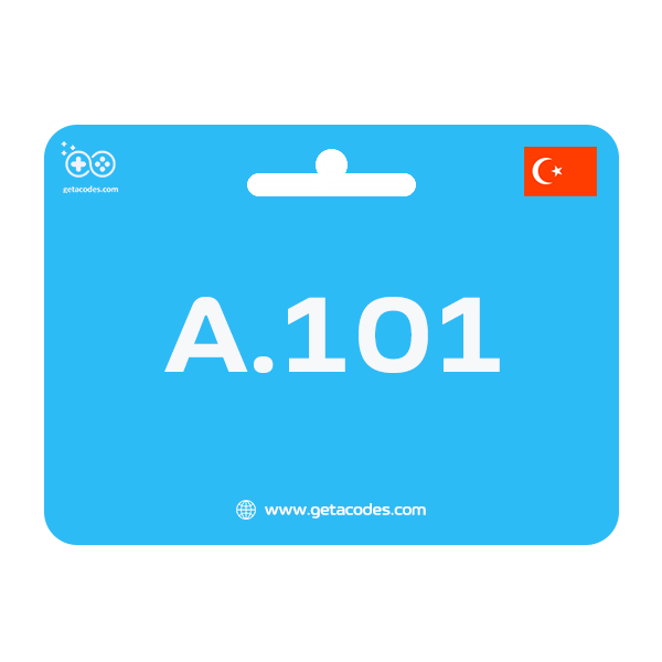 Buy A101 Turkey Gift Card Online – Getacodes
