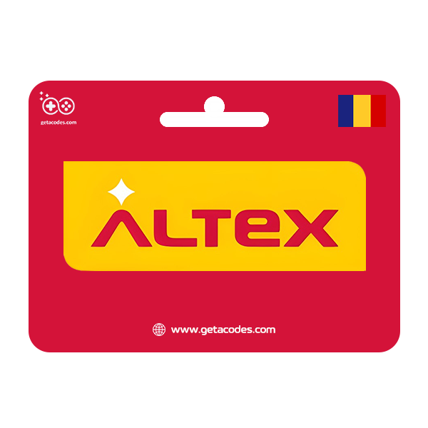 ALTEX Romania Gift Card digital code online