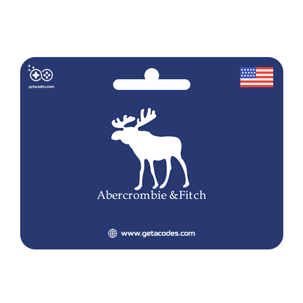 Abercrombie & Fitch USA Gift Card – Buy Online at Getacodes