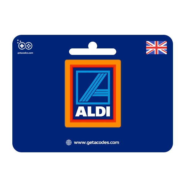 : Aldi UK Gift Card – Shop Groceries & Essentials