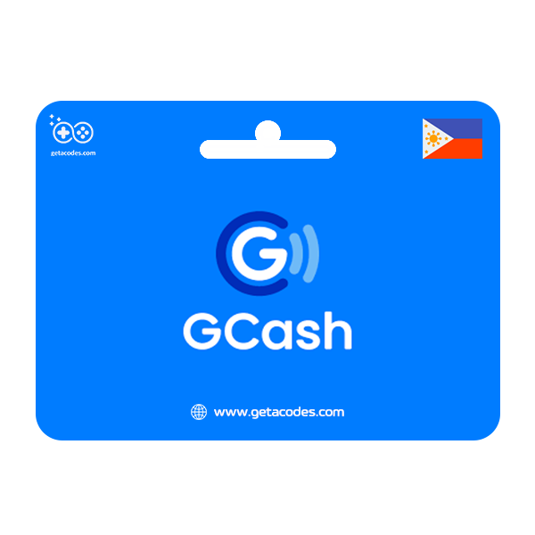 GCash Philippines Gift Card – Buy Online at Getacodes