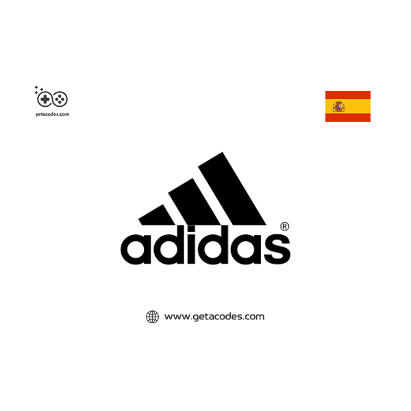 Buy adidas Gift Card Spain online – Instant Delivery at Getacodes