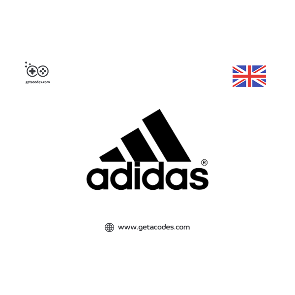 adidas Gift Card UK – Buy Online with Instant Delivery at Getacodes