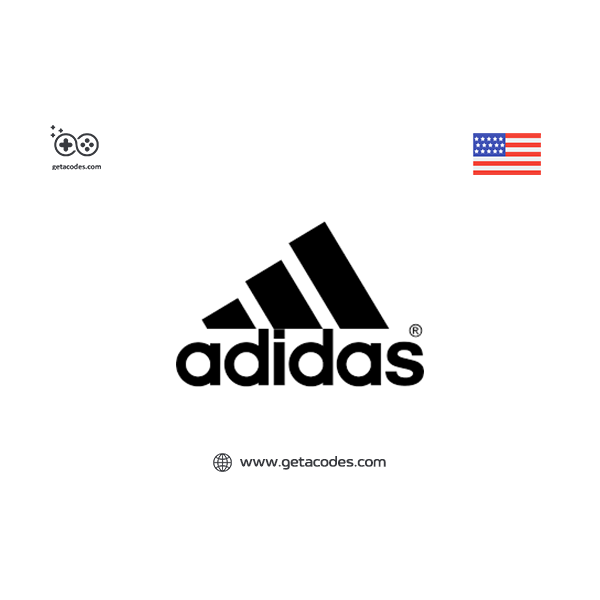 adidas Gift Card USA – Buy Online with Instant Delivery at Getacodes