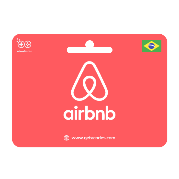 Airbnb Gift Card Brazil – Buy Online at Getacodes