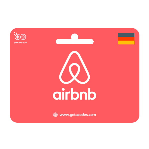 Airbnb Gift Card Germany – Buy Online at Getacodes with Instant Delivery
