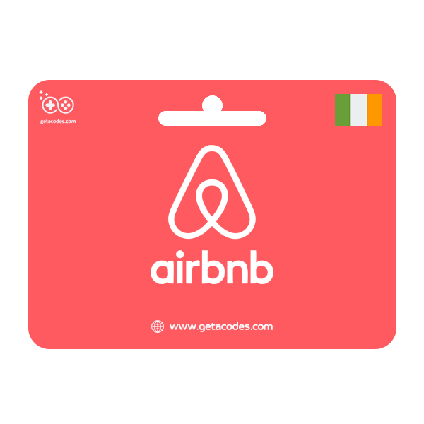 Buy Airbnb Gift Card Ireland online – instant delivery at Getacodes