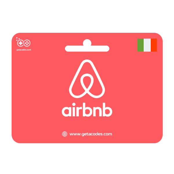 Airbnb Gift Card Italy – buy online with instant delivery at Getacodes