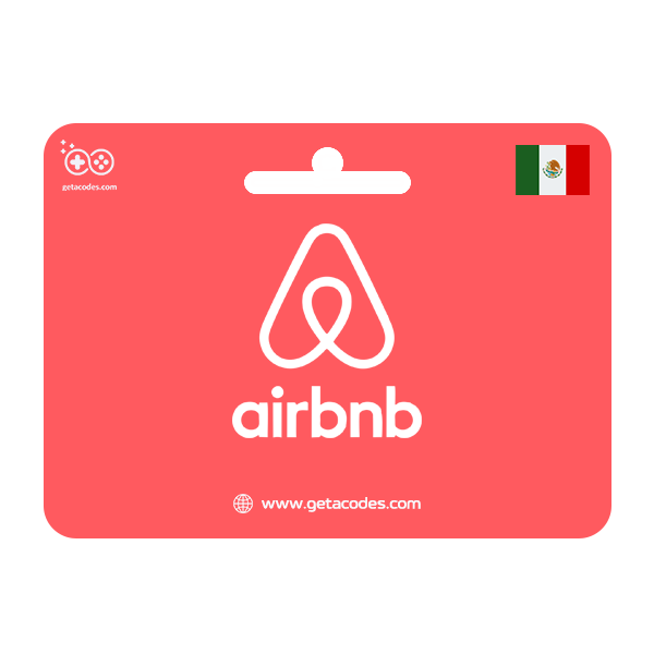 Airbnb Gift Card Mexico – buy online with instant delivery at Getacodes