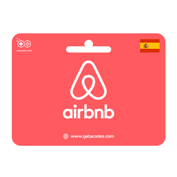 Airbnb Gift Card Spain – buy online with instant delivery at Getacodes