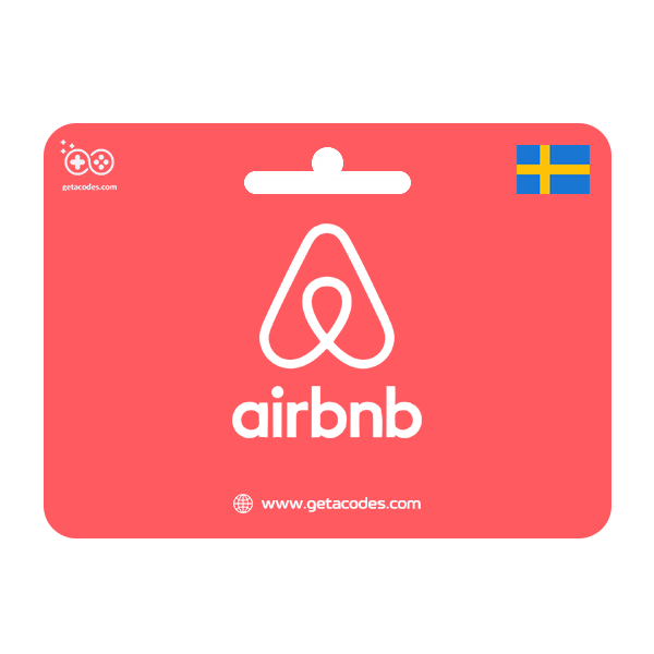 Airbnb Gift Card Sweden – Buy Online at Getacodes