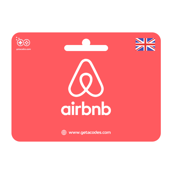 Airbnb Gift Card UK – Buy Online at Getacodes