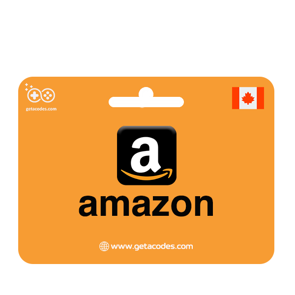 Amazon Canada Gift Card digital code