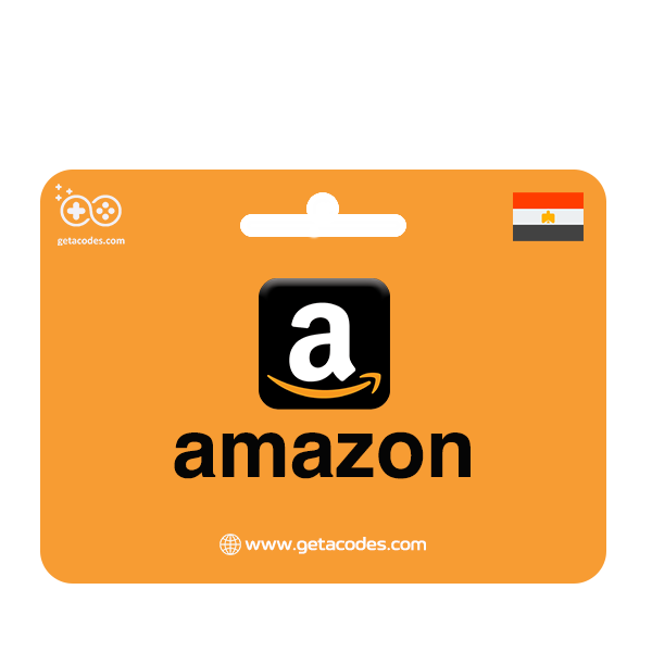 Amazon Egypt Gift Card digital code