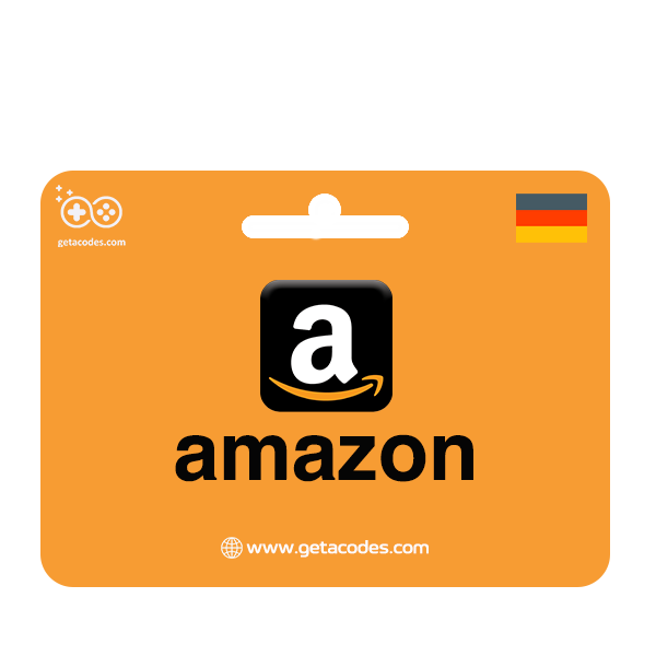 Buy Amazon Germany Gift Card online at Getacodes