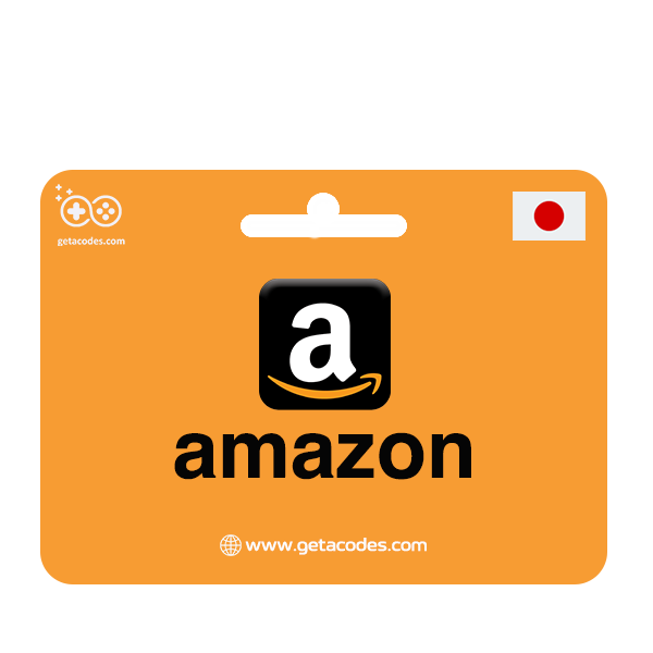 Buy Amazon Japan Gift Card online with instant email delivery at Getacodes