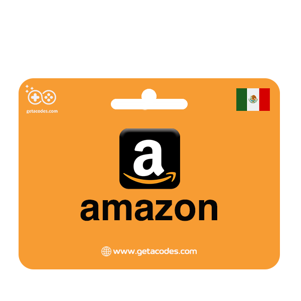 Buy Amazon Mexico Gift Card online with instant email delivery at Getacodes