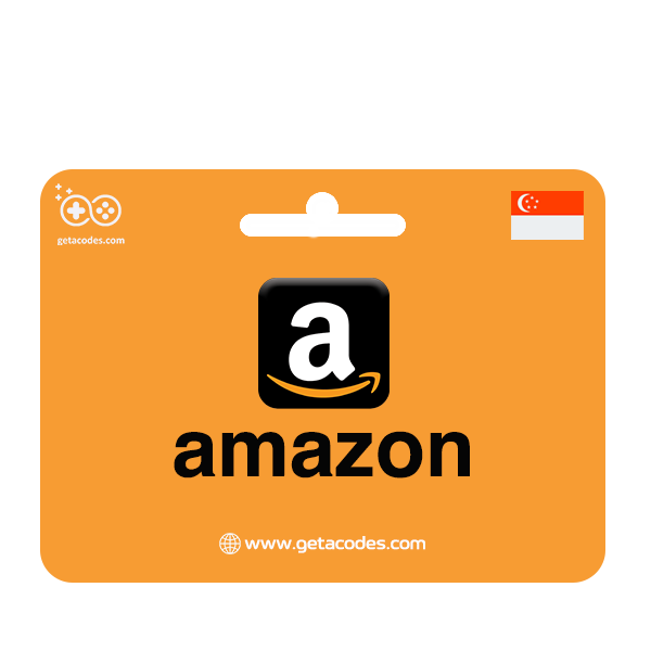 Buy Amazon Singapore Gift Card online at Getacodes