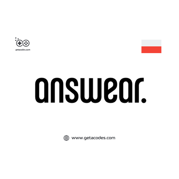 Answear Poland Gift Card for online fashion shopping