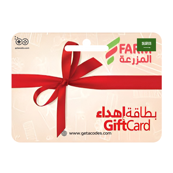 Farm Gift Card Saudi Arabia for instant game top up and rewards