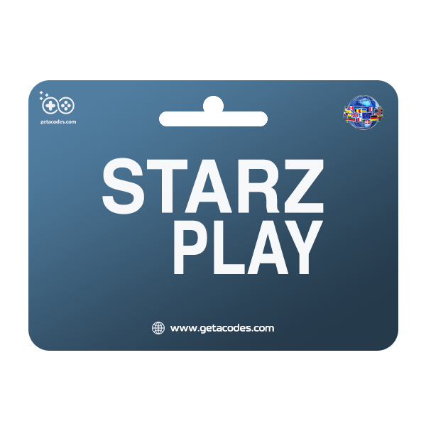 StarzPlay Subscription for movies, series, and streaming content on Getacodes