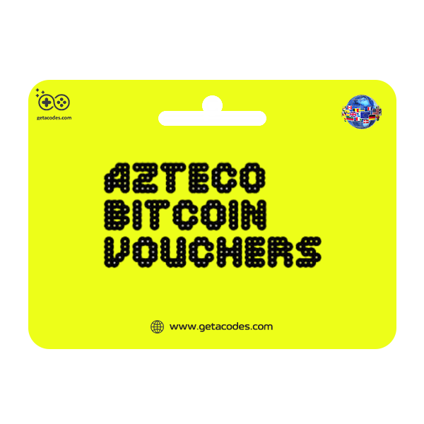 Azteco Bitcoin Voucher for instant Bitcoin top up worldwide