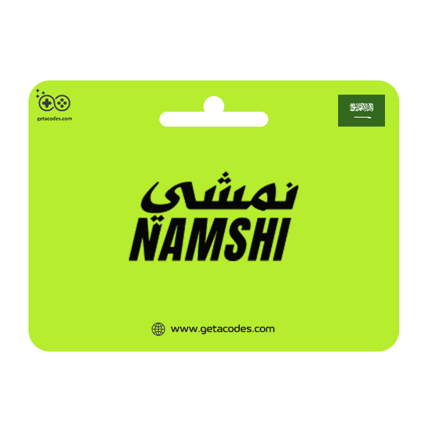 Namshi KSA Gift Card for shopping fashion and accessories online
