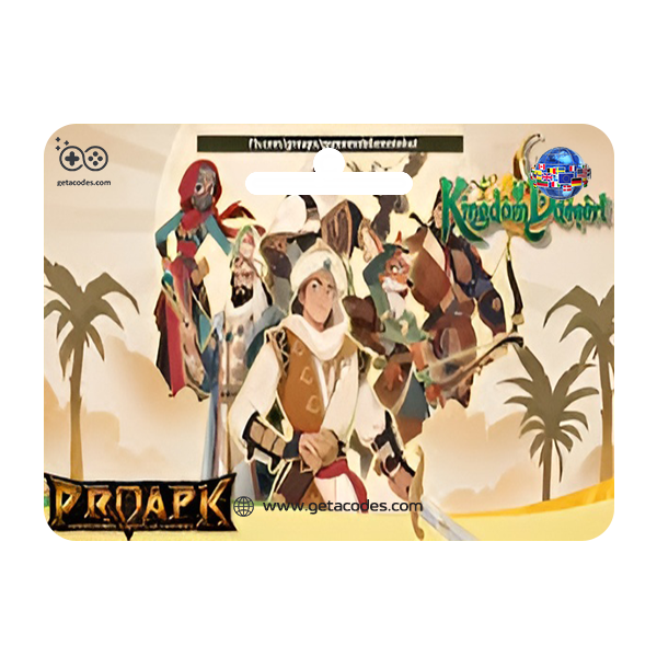 Kingdom of Desert Gold Voucher for instant in game gold top up