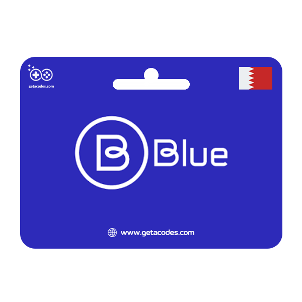 Blue Prepaid Card Bahrain digital voucher for secure online payments