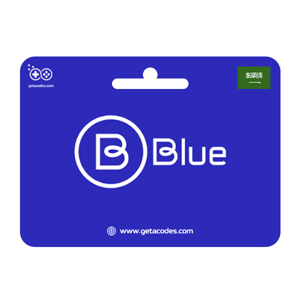 Blue Prepaid Card KSA digital voucher for secure online payments