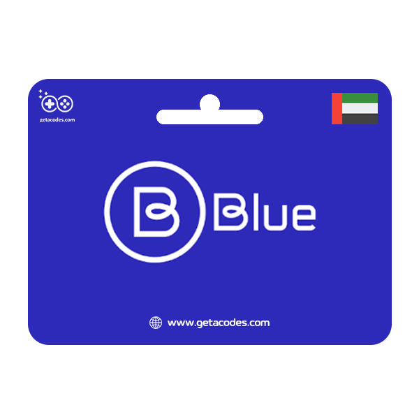 Blue Prepaid Card UAE digital voucher for secure online payments