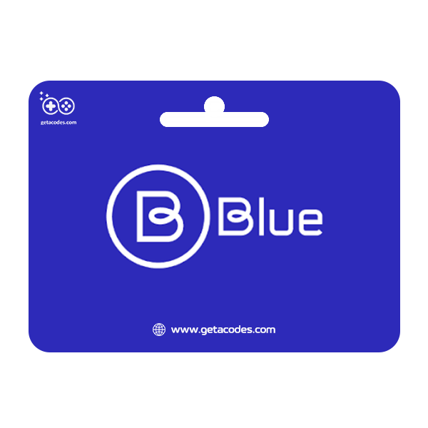Blue Prepaid Card digital voucher for secure online payments