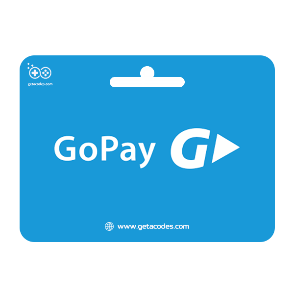 Gopay Cash Voucher digital top up code for gaming and apps