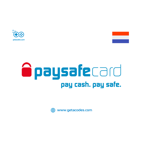 PaysafeCard Netherlands prepaid voucher digital PIN from Getacodes