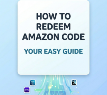 Redeem amazon code guide