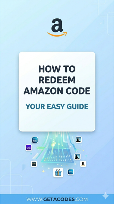 Redeem amazon code guide