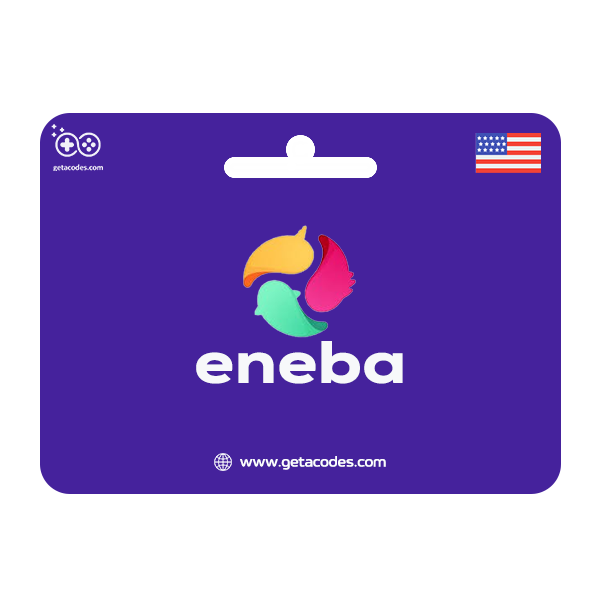 Buy Eneba Gift Card US Online – Instant Delivery